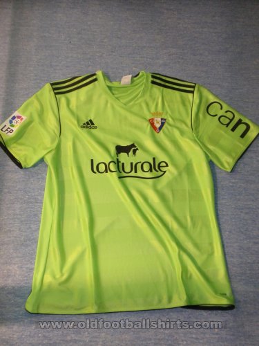 Osasuna Away football shirt 2013 - 2014