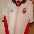 Third football shirt 1997 - 1998