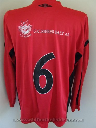 Arna-Bjornar Fotball Home football shirt (unknown year)
