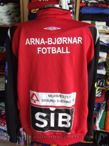 Arna-Bjornar Fotball Training/Leisure football shirt (unknown year)