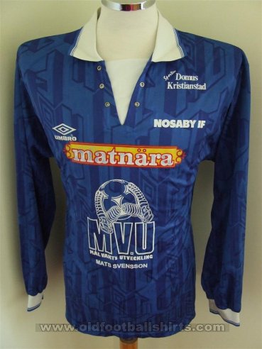 Nosaby IF Home football shirt (unknown year)