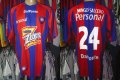 Cerro Porteño Home football shirt 2004 - 2005