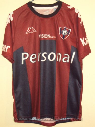Cerro Porteño Away football shirt 2010 - 2011