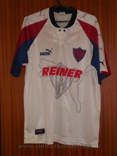 Cerro Porteño Away football shirt 1999
