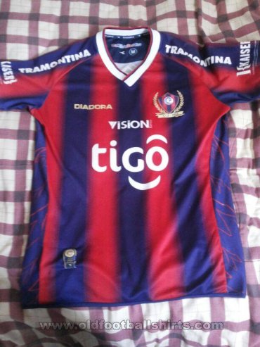 Cerro Porteño Home football shirt 2013