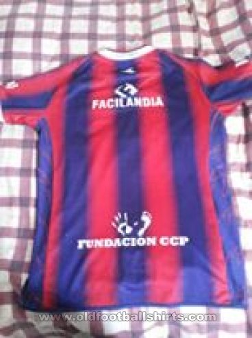 Cerro Porteño Home football shirt 2013