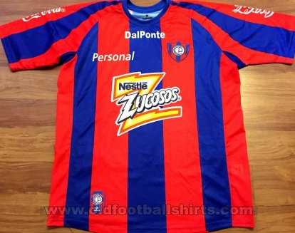 Cerro Porteño Home football shirt 2004 - 2005