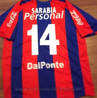 Cerro Porteño Home football shirt 2004 - 2005