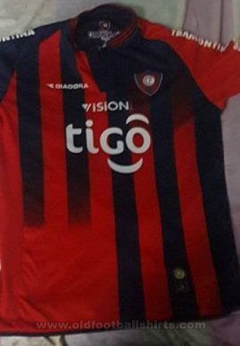 Cerro Porteño Home football shirt 2014