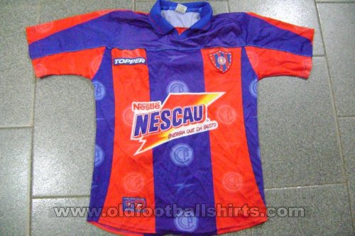 Cerro Porteño Home football shirt 2001