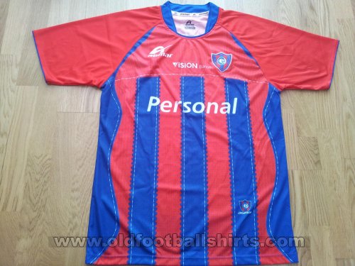 Cerro Porteño Home football shirt 2007 - 2008