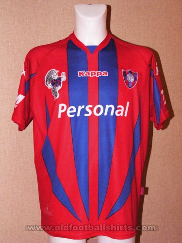 Cerro Porteño Home football shirt 2007 - 2008