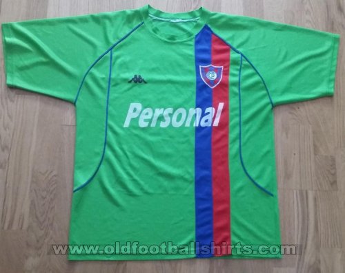 Cerro Porteño Away football shirt 2009 - 2011
