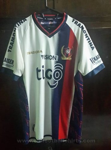 Cerro Porteño Away football shirt 2013