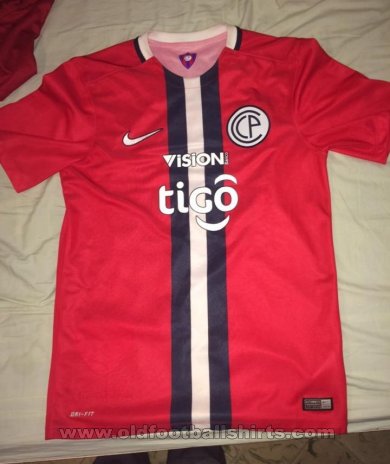 Cerro Porteño Home football shirt 2015