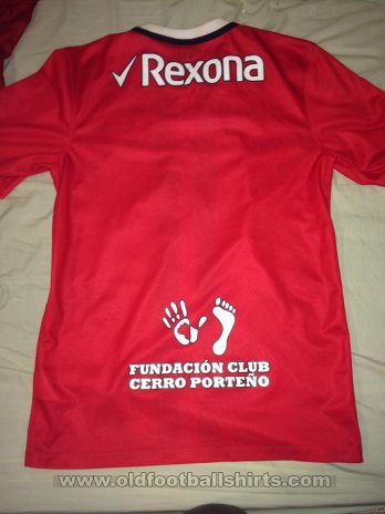 Cerro Porteño Home football shirt 2015