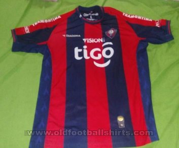Cerro Porteño Home football shirt 2014