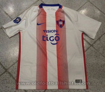 Cerro Porteño Away football shirt 2017