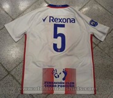 Cerro Porteño Away football shirt 2017