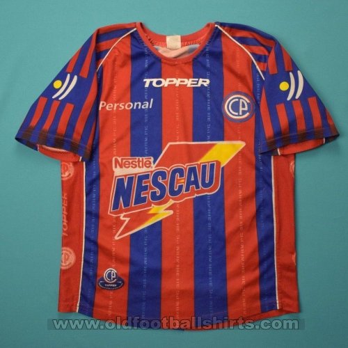 Cerro Porteño Home football shirt 2003