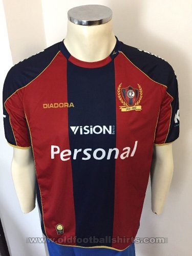 Cerro Porteño Home football shirt 2012