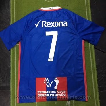 Cerro Porteño Home football shirt 2017