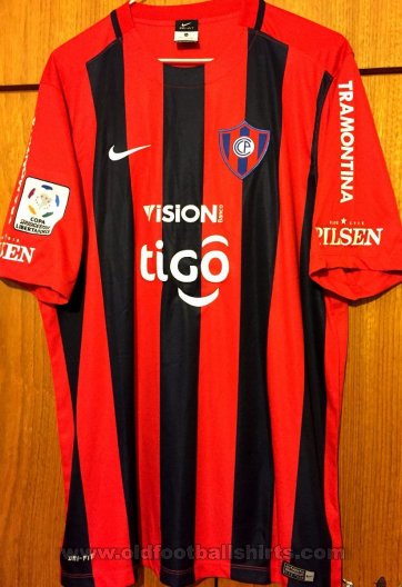 Cerro Porteño Home football shirt 2015