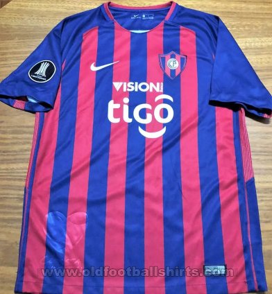 Cerro Porteño Home football shirt 2018