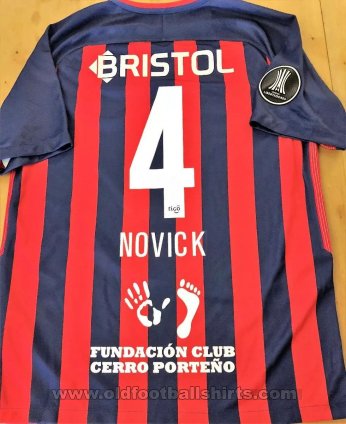 Cerro Porteño Home football shirt 2018