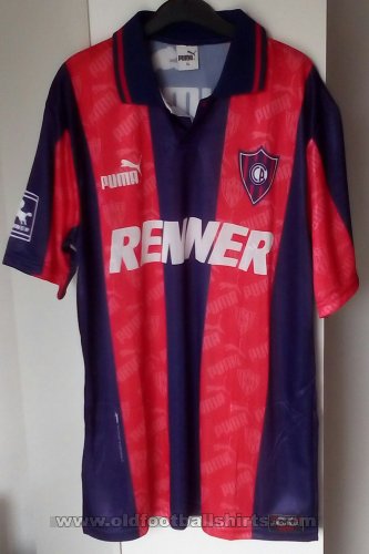 Cerro Porteño Home baju bolasepak 1997 - 1998