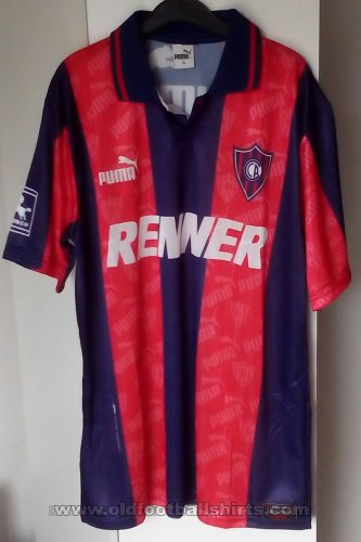 Cerro Porteño Home football shirt 1997 - 1998