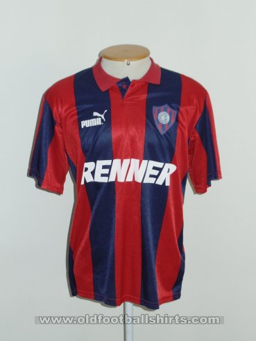Cerro Porteño Home football shirt 1995