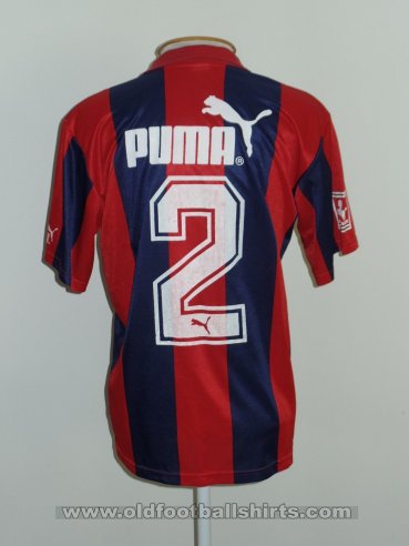 Cerro Porteño Home football shirt 1995