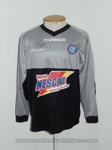 Cerro Porteño Goalkeeper football shirt 2002