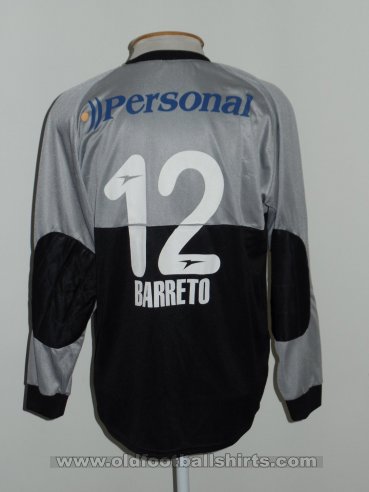 Cerro Porteño Goalkeeper football shirt 2002