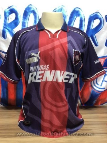 Cerro Porteño Home football shirt 1999
