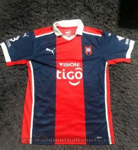 Cerro Porteño Home football shirt 2021