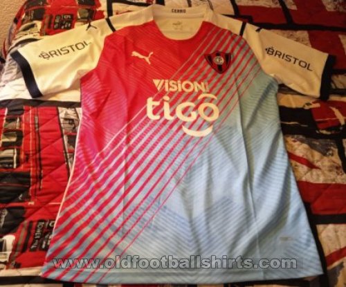 Cerro Porteño Away football shirt 2022 - 2023