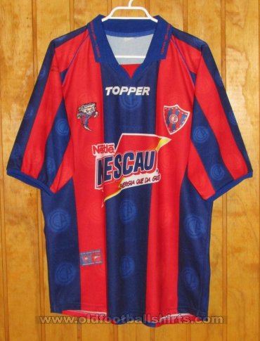 Cerro Porteño Home football shirt 2001