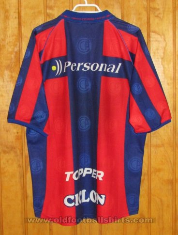 Cerro Porteño Home football shirt 2001