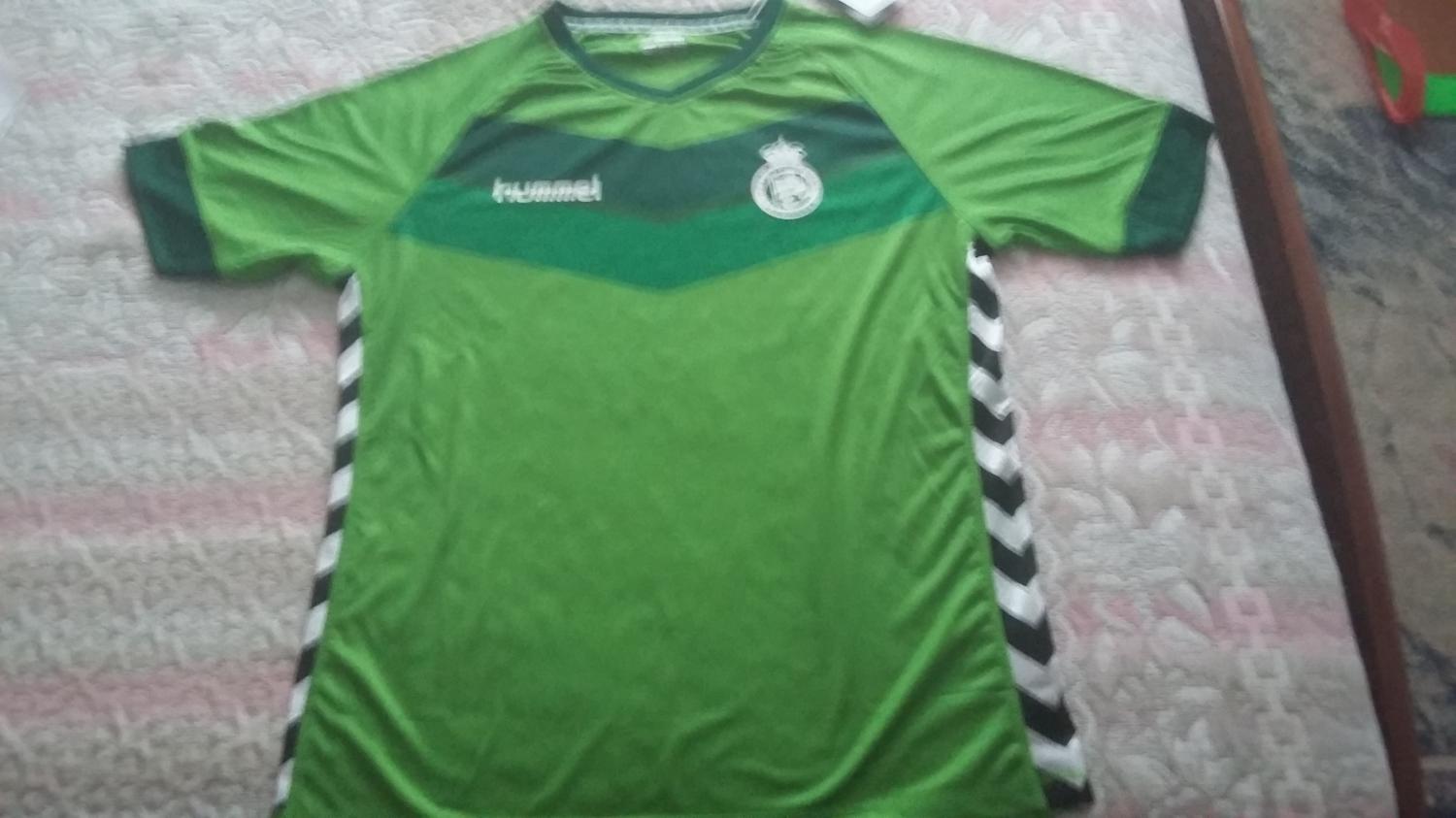 Llevando Delegación Residente Racing Santander Visitante Camiseta de Fútbol 2015 - 2016.
