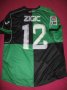 Racing Santander Away football shirt 2008 - 2009