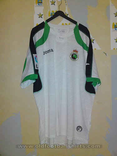 Racing Santander Home football shirt 2008 - 2009