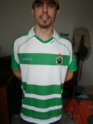 Racing Santander Third football shirt 2007 - 2008