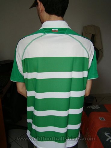 Racing Santander Third football shirt 2007 - 2008