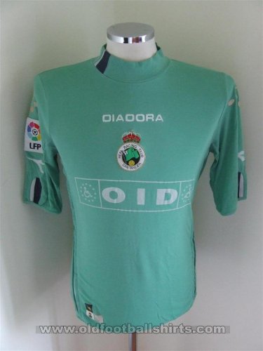 Racing Santander Μακριά φανέλα ποδόσφαιρου 2003 - 2004