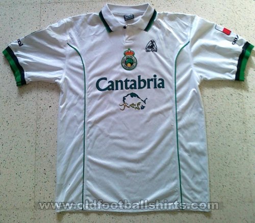 Racing Santander Home football shirt 1998 - 1999