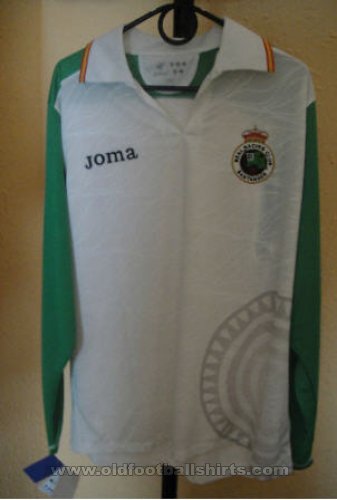 Racing Santander Home football shirt 2005 - 2006