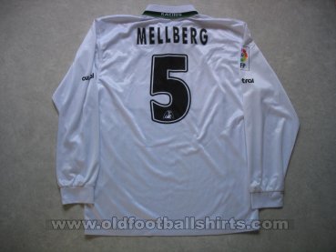 Racing Santander Home football shirt 1999 - 2000