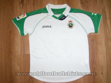 Racing Santander Home football shirt 2007 - 2008
